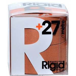 D3 Rigid Strapping Tape - Twinpack 27M