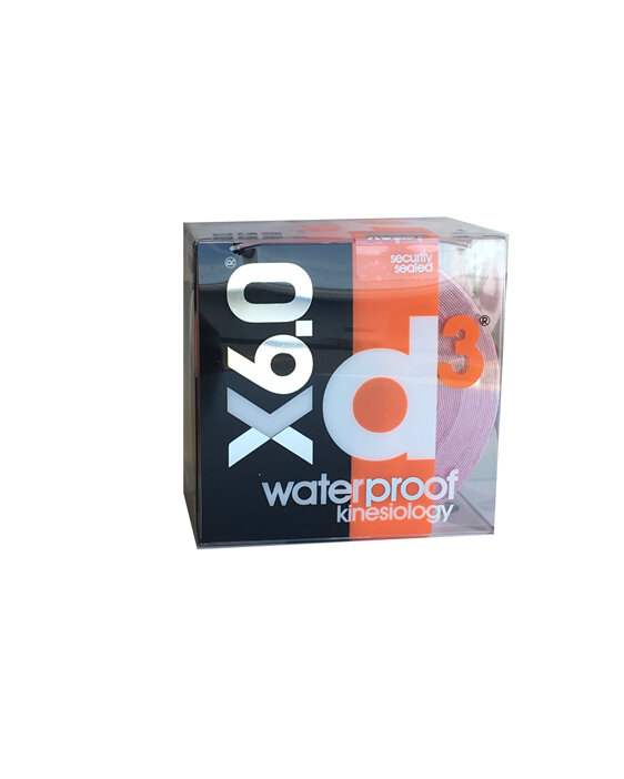 d3 Xtreme X6.0 Waterproof Kinesiology Tape