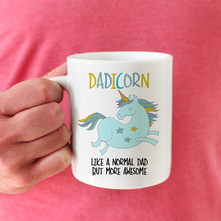 Dadicorn Mug- Father's Day Unicorn  Funny Mug