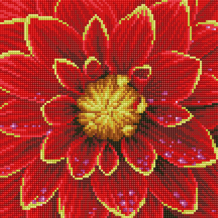 Dahlia - Diamond Dotz - Intermediate Kit