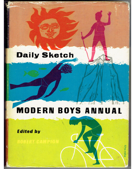 Daily Sketch Modern Boys Annual