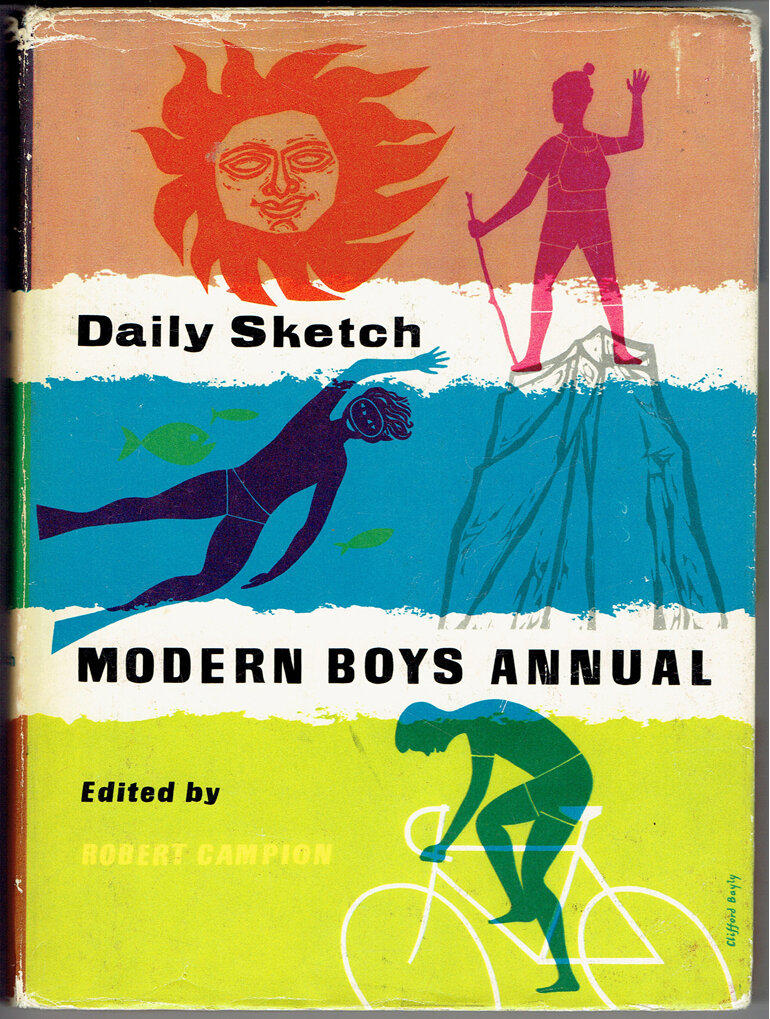 Daily Sketch Modern Boys Annual