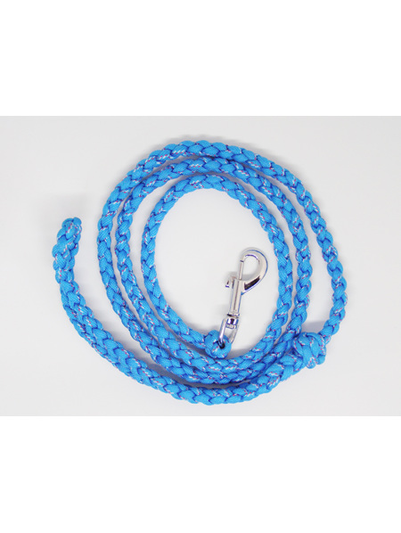 Daisy Lead - Blue/red and white fleck