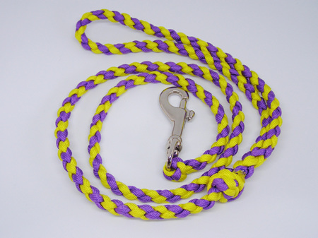 Daisy Lead - purple/yellow