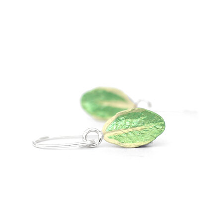 Daisy Leaf Earrings