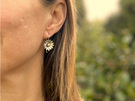 Daisy Sterling Silver Earrings