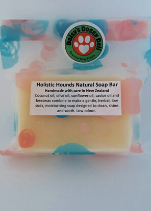 Daisy's Doggy Deli natural soap bar