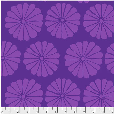 Damask Flower Purple PWGP183107