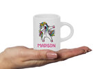 Dancing Unicorn Fluffy Mug