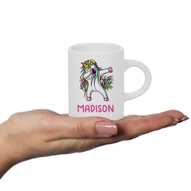 Dancing Unicorn Fluffy Mug