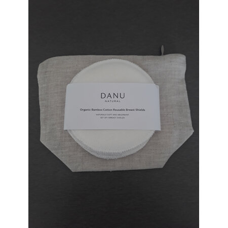 Danu - Reusable Breast Pads (4pk)