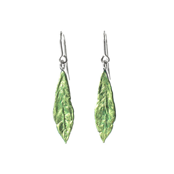 Daphne Leaf Earrings