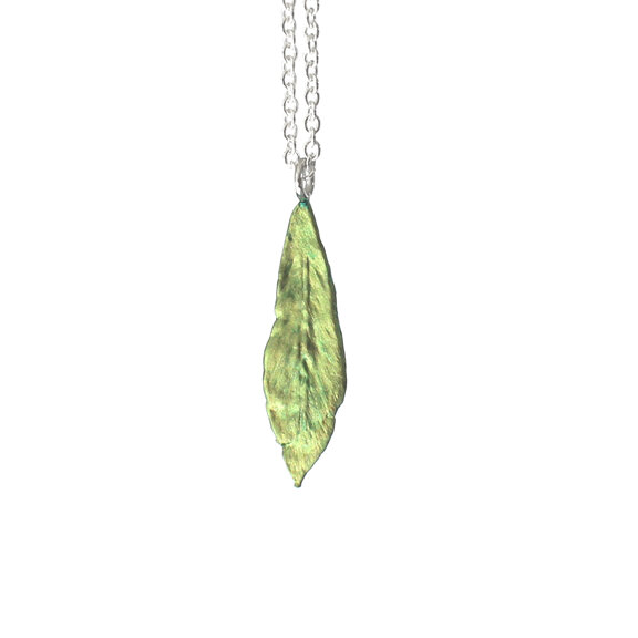 Daphne Leaf Necklace