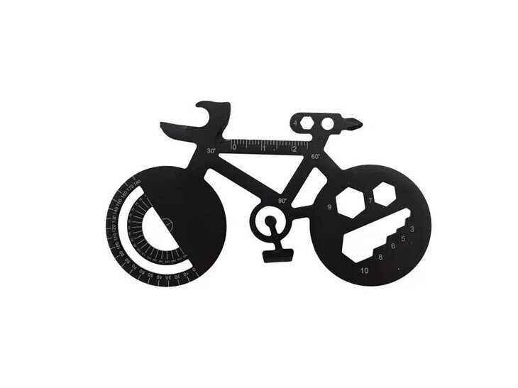 Dapper Chap Bike Shaped Multi Tool cycle him men boy