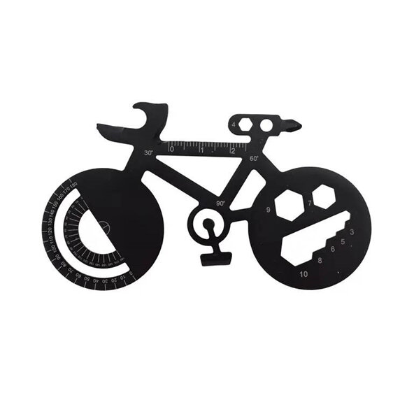 Dapper Chap Bike Shaped Multi Tool cycle him men boy