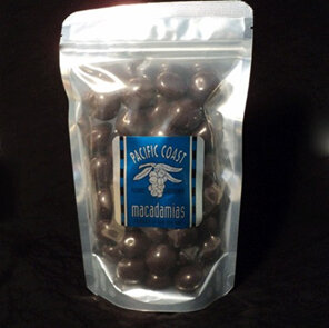 dark chocolate coated macadamias, bigger pack