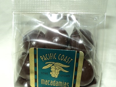 Dark Chocolate Macadamia clusters