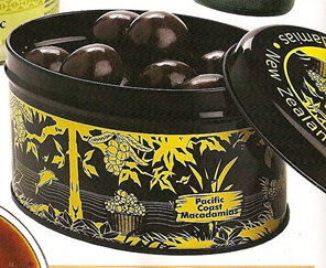 Dark Chocolate Macadamia Nuts 140g