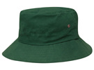 Dark Green Bucket Hat