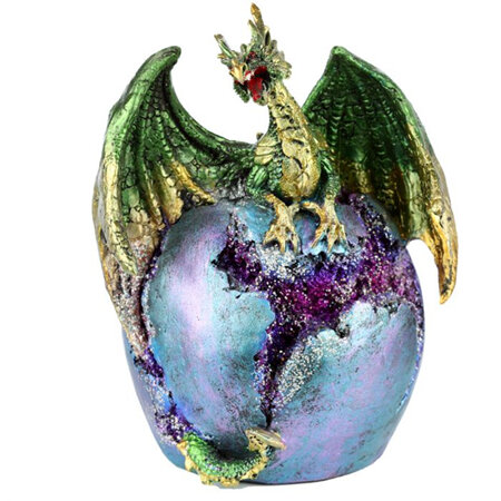 Dark Legends LED Geode Earth Dragon Egg