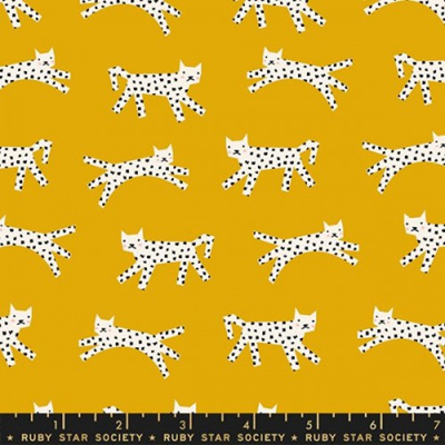 Darlings 2 - Snow Leopards-Goldenrod