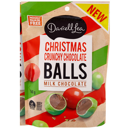 DARRELL LEA CHRISTMAS BALLS 160G