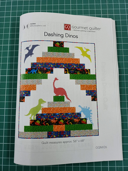 Dashing Dinos by Gourmet Quilter