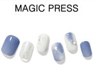 Dashing Diva Magic Press Nail - Lucent Blue