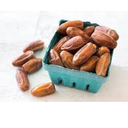 Dates Dried Pitted Organic Approx 100g