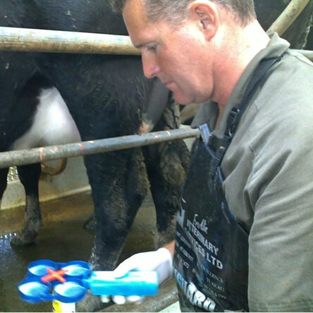 David Hawkins RMT milk testing
