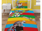 David Walliams Stripe Reversible Single Duvet Cover Set