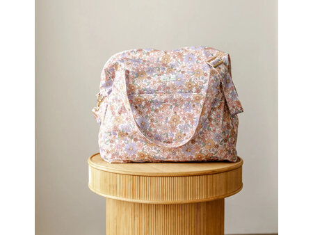 Day Bag -  Floral Whimsy