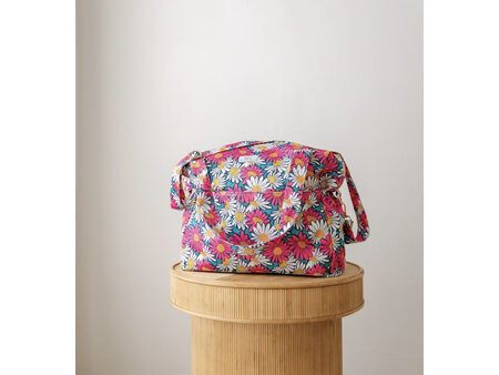 Day Bag - Retro Daisies