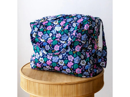 Day Bag - Retro Vintage Blooms