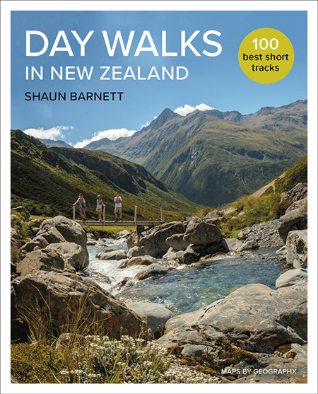 Day Walks in New Zealand - Shaun Barnett
