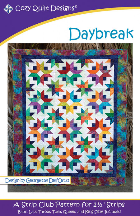 Daybreak Quilt Pattern from Cozy Quilt Designs