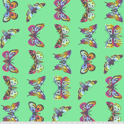Daydreamer - Butterfly Hugs Lagoon Aqua