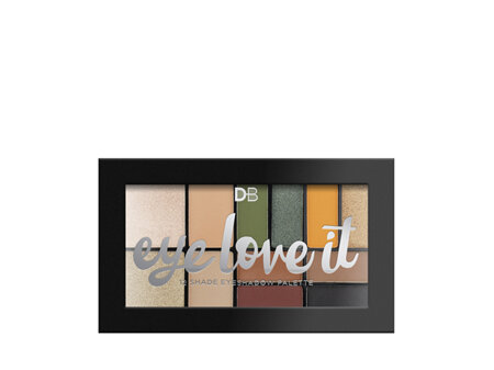 DB 12 EYE SHADOW SPICE UP YOUR LIFE