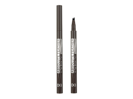 DB ABSOLUTE FEATHER BROW PEN CHOCOLATE