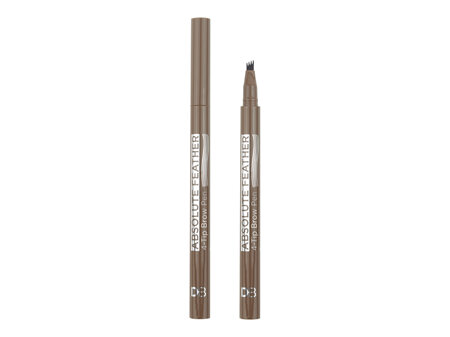 DB ABSOLUTE FEATHER BROW PEN TAUPE