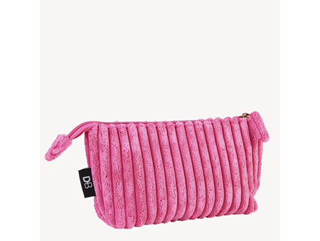 DB ALL THE FEELS COSMETIC BAG (pink)
