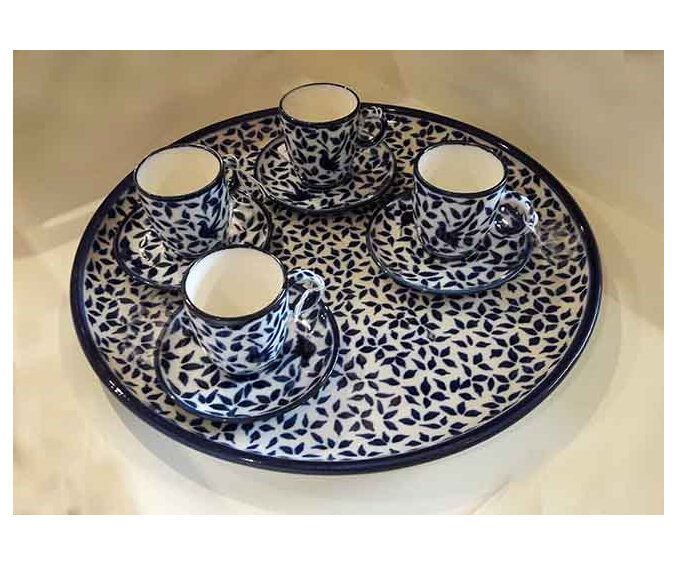 DB - Espresso Cup and Saucer & Platter