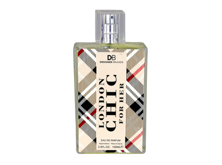 DB FRAGRANCE LONDON CHIC FOR HER