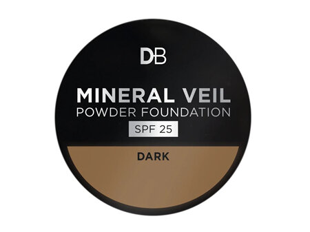 DB Mineral Veil Foundation Dark 10g