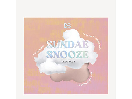 DB SUNDAE SNOOZE SLEEP KIT APRICOT DREAM