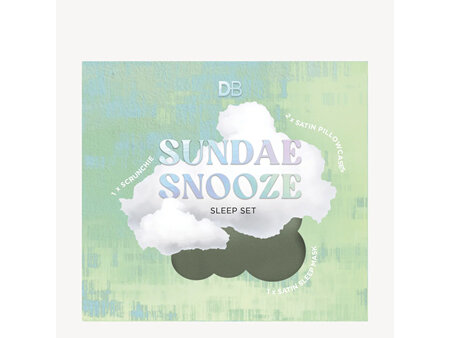 DB SUNDAE SNOOZE SLEEP KIT MOSSY MAGIC