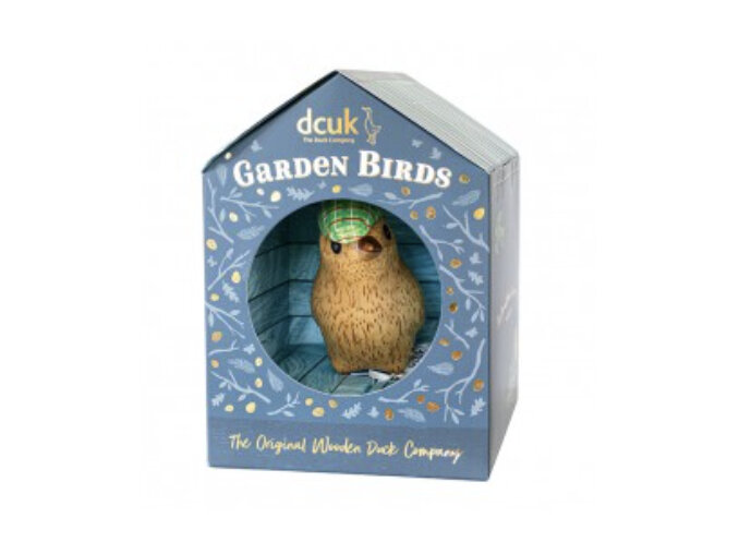 DCUK Dapper Garden Bird in Box with Flat Green Cap