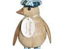 DCUK Emperor Penguin Baby Tartan Hat