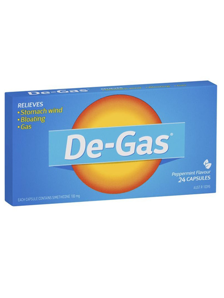 DE-Gas Capsules 24