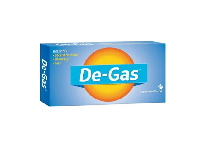 DE-Gas Capsules 24 flatulence fart wind digestion